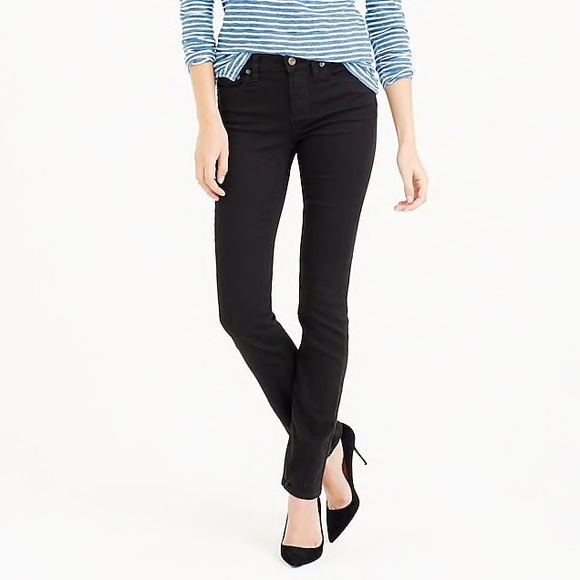 J Crew Matchstick Jeans
